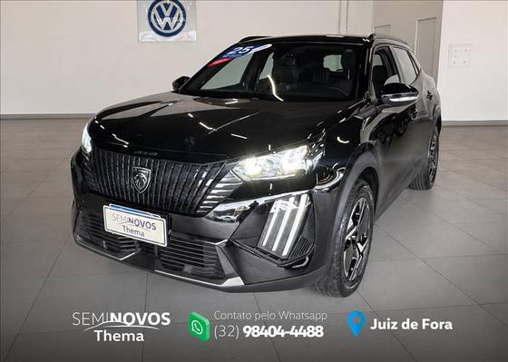 PEUGEOT 2008 1.0 TURBO 200 FLEX ACTIVE CVT